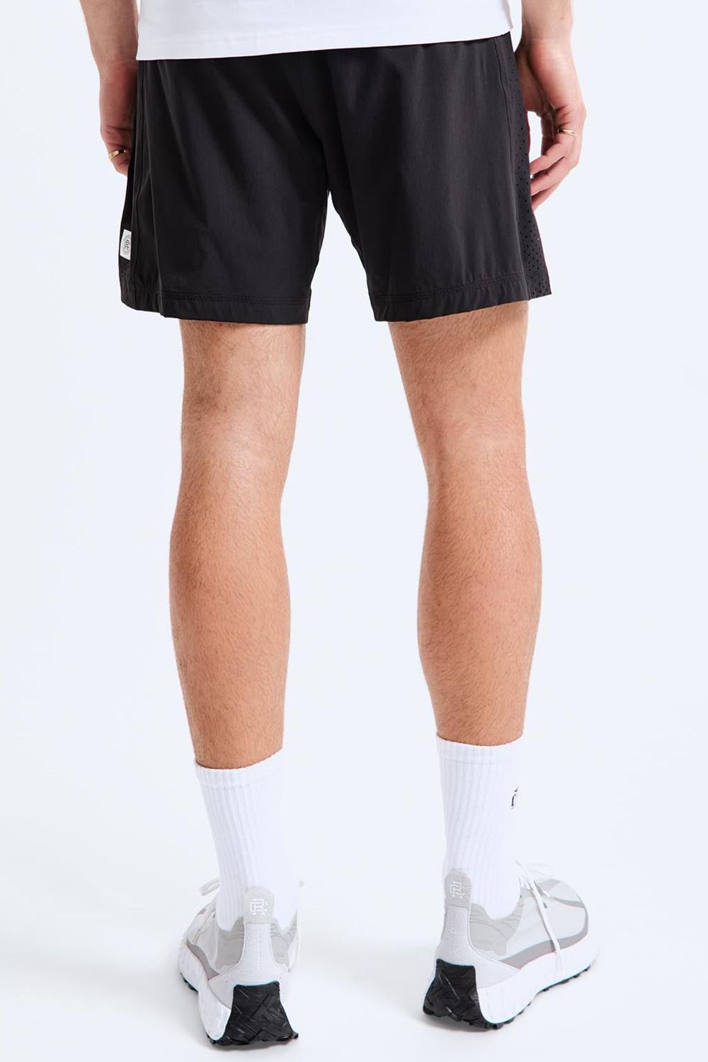 【国内正規品】 4-WAY STRETCH NYLON TRAINING SHORT 7" / 4WAYストレッチナイロン トレーニングショーツ ブラック