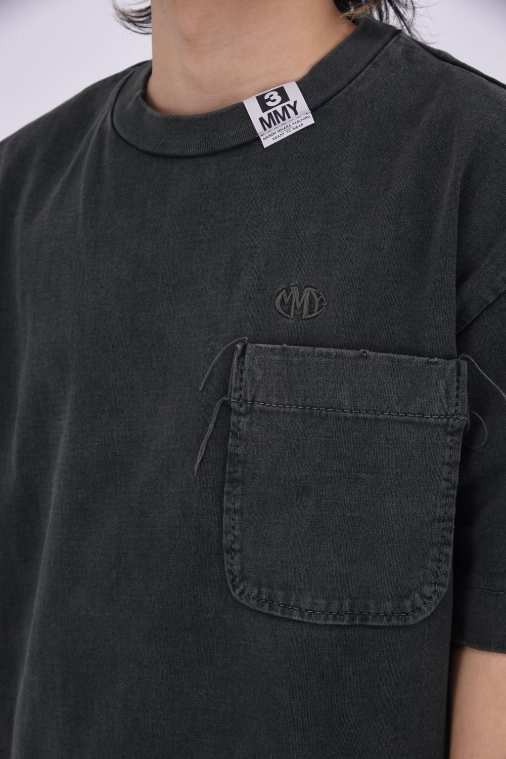Maison MIHARA YASUHIRO - AMATEUR SEWN LIKE T-SHIRT