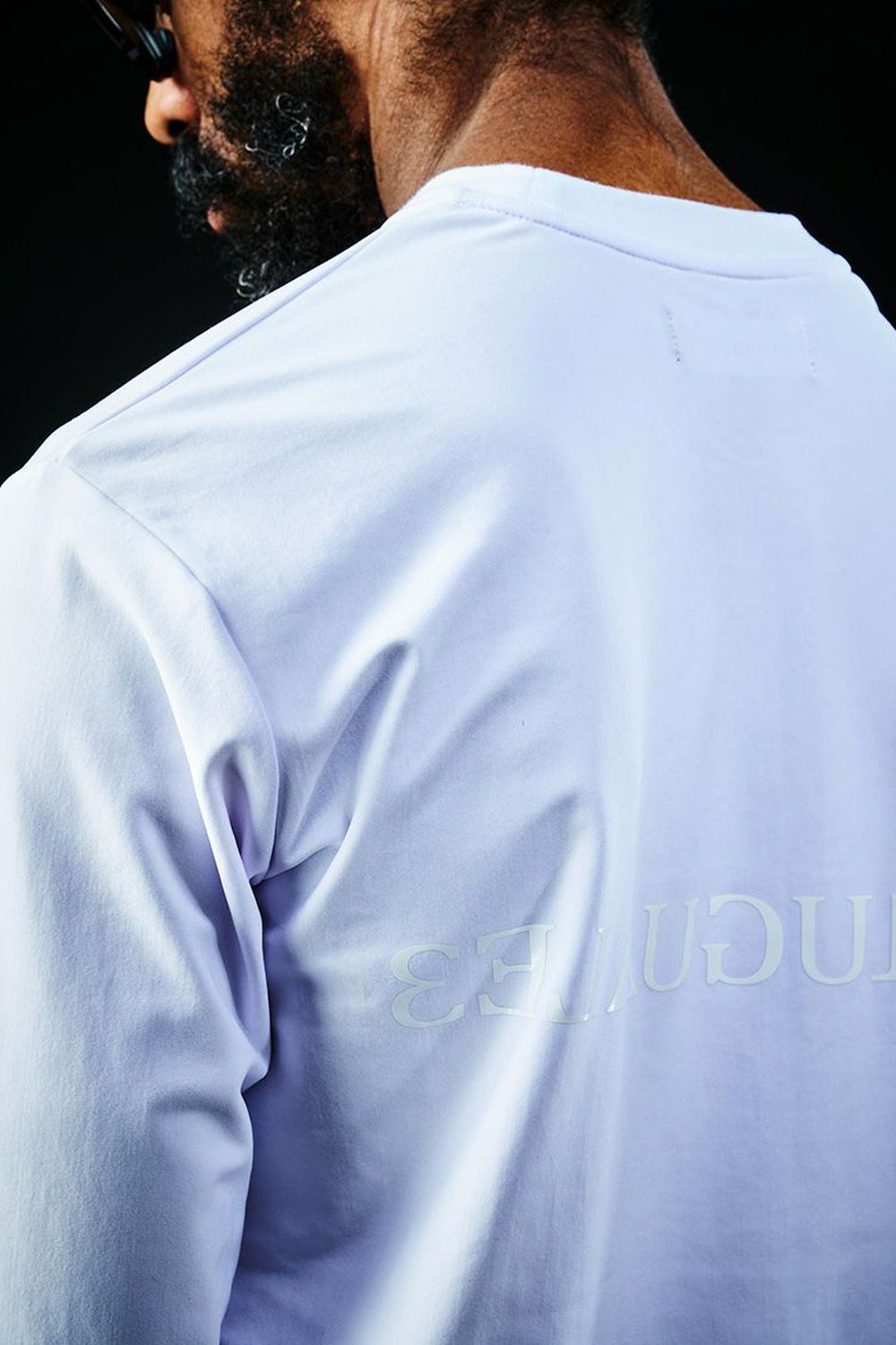 113SPORT CREW SPECIAL  S/S / バックロゴ ジャージ Tシャツ ホワイト