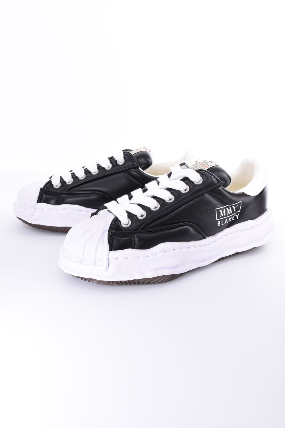 【BLAKEY】 PUFFER Low-top Sneaker / パファー ローカットスニーカー (ブラック)