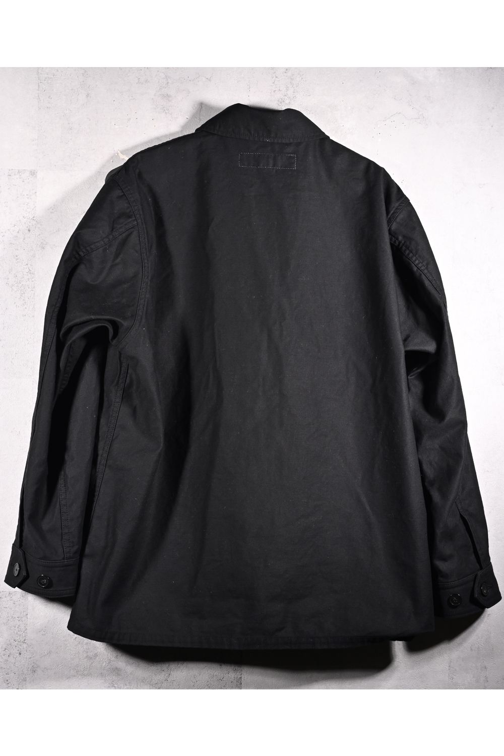 BDU PBJK / ヴィンテージ仕様 BDUジャケット (ブラック) (2月中旬入荷予定) ※オーダー締切12/13(土)17:00