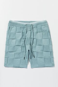 【26SS】 INTRECCIATO SHORTS / イントレチャート ショートパンツ (サックス) (2月上旬入荷予定)
