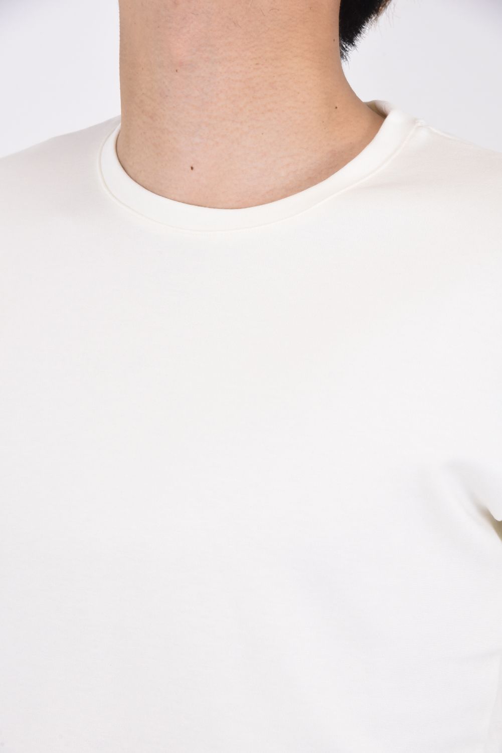 L/S CREW / ロングスリーブ ウォーム クルーネック ホワイト