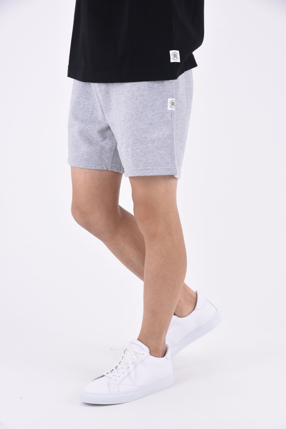 【国内正規品】 MIDWEIGHT TERRY SHORT 6 / ミッドウェイトテリー 6インチ丈 スウェットショーツ ヘザーグレー