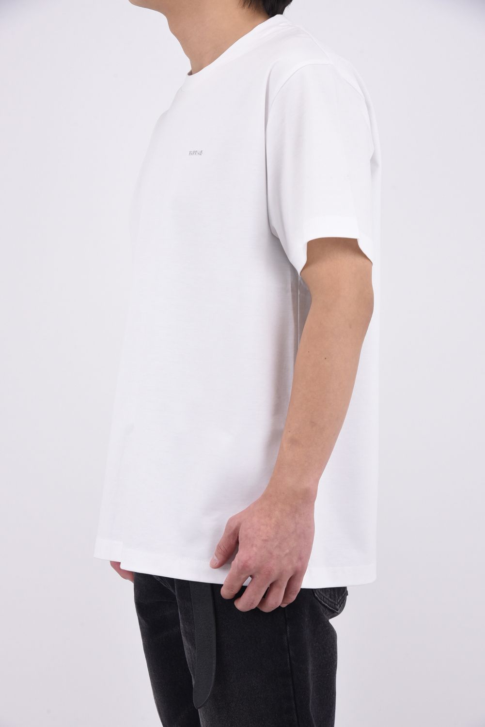 SELO (セロ) / ブランドロゴ クルーネック 半袖 Tシャツ ホワイト