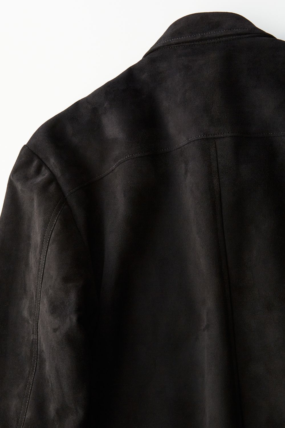 【BLACK MILITARY Vol.8】 JUNGLE FATIGUE JACKET -BLACK SUEDE- (11月頃入荷予定 )※オーダー締切8/6(金)11:59迄