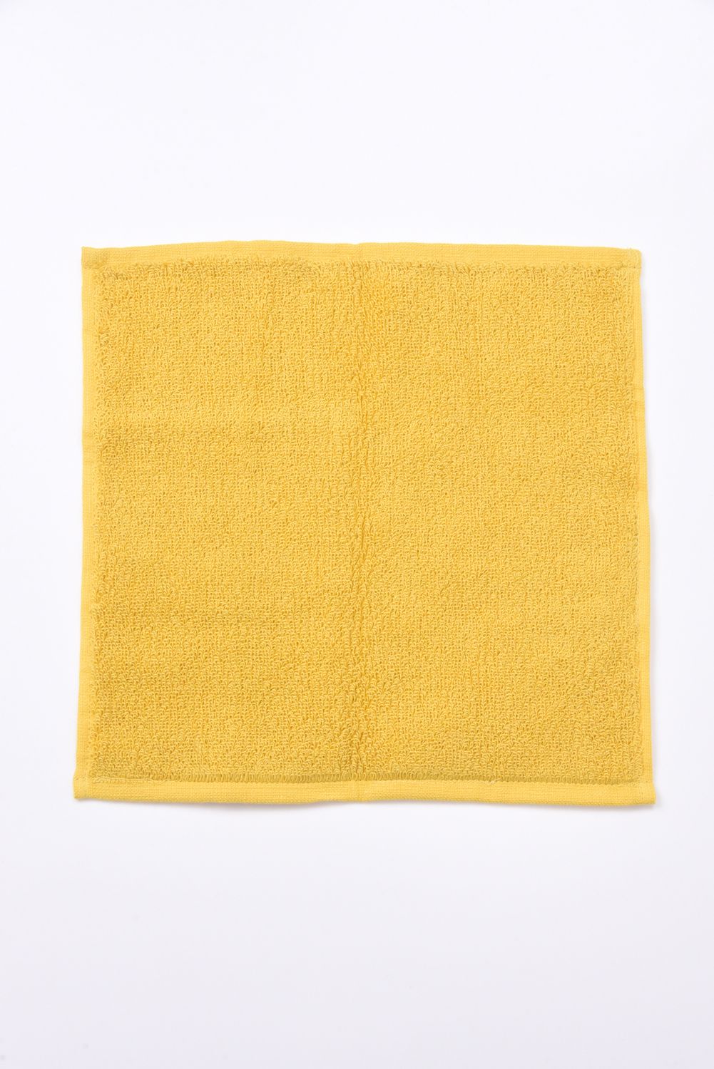 Hand Towel / シルク混 ハンドタオル (マスタード)