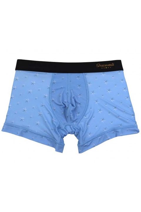【待望のサイズ.XL入荷】 Star Studs Short Boxer - ラグーンブルー