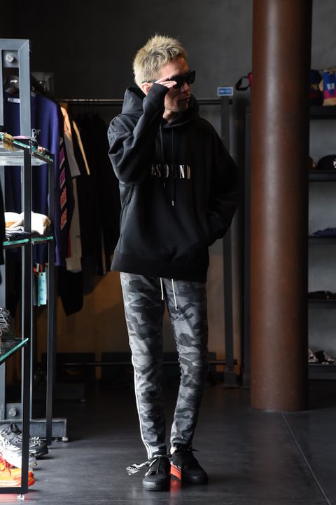【RESOUND CLOTHING】圧倒的な人気を誇るラインパンツを使用した2021SS 最新スタイル①
