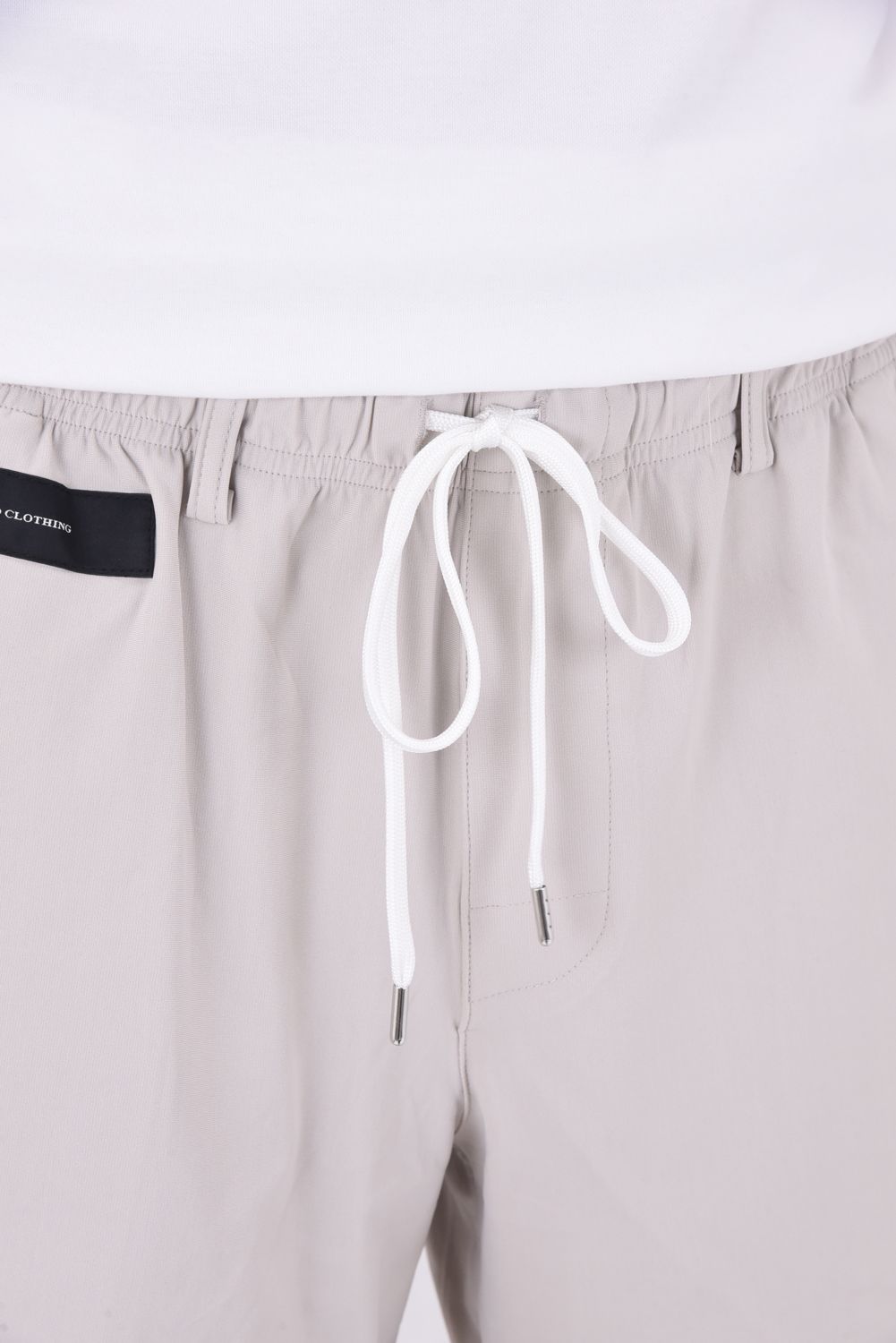 【旧品番】 TV NYLON SHORTS / 高機能ナイロンマイクロファイバー ルーズフィット ハーフパンツ グレージュ