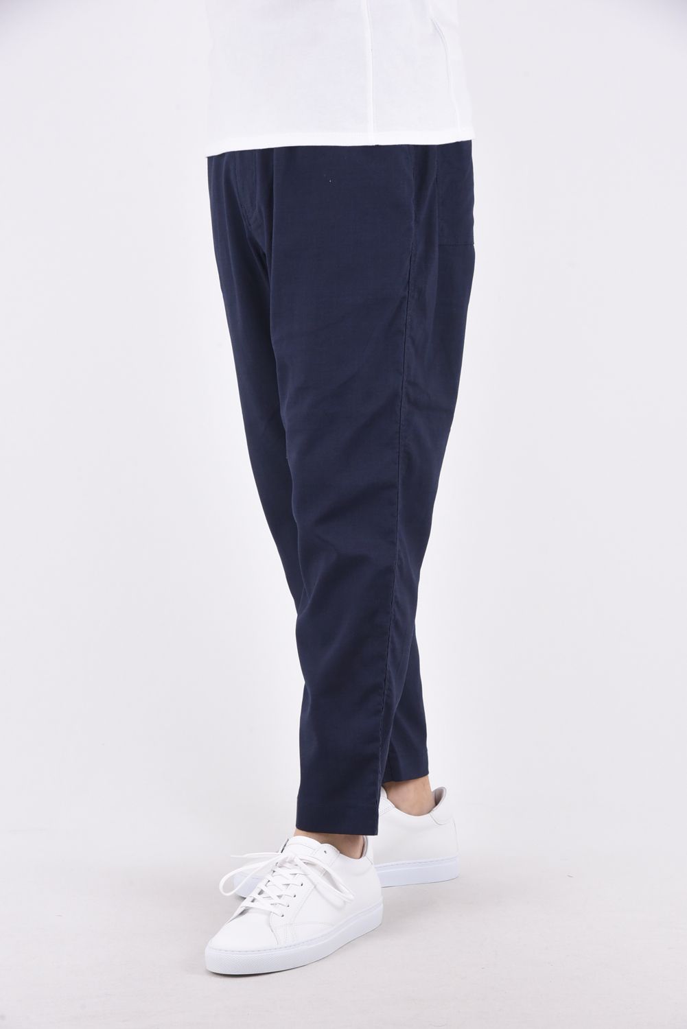 WM  /  GRAMICCI TAPERED PANTS / グラミチコラボ テーパードパンツ ネイビー