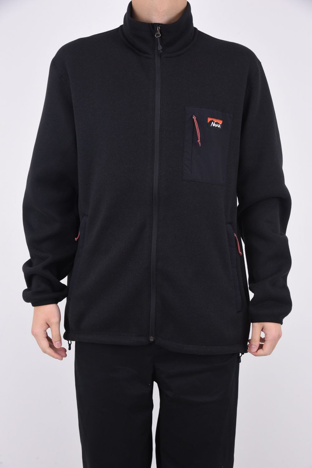 NANGA - POLARTEC FLEECE ZIP BLOUSON / ポーラテックフリースジップ