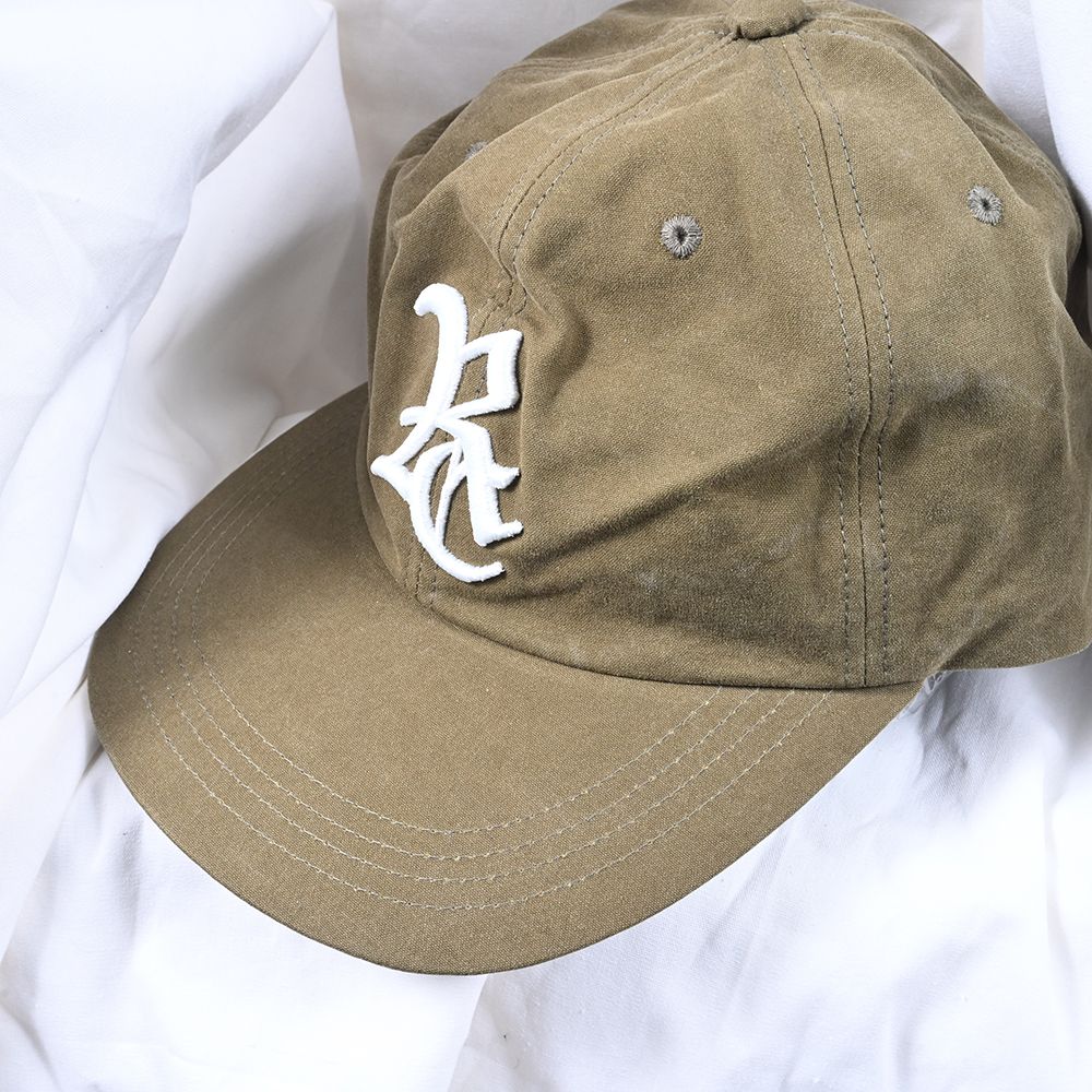 LOW CAP / ヴィンテージ加工 ローキャップ (カーキ) (近日入荷予定) ※オーダー締切:5月23日(土)17時