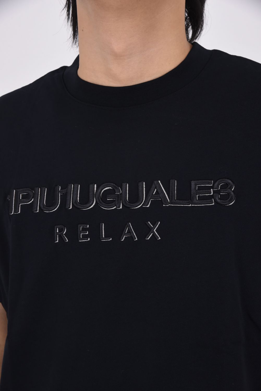 【25AW】 3D SHADOW LOGO T-SHIRT / 3Dシャドー Tシャツ (ブラック)
