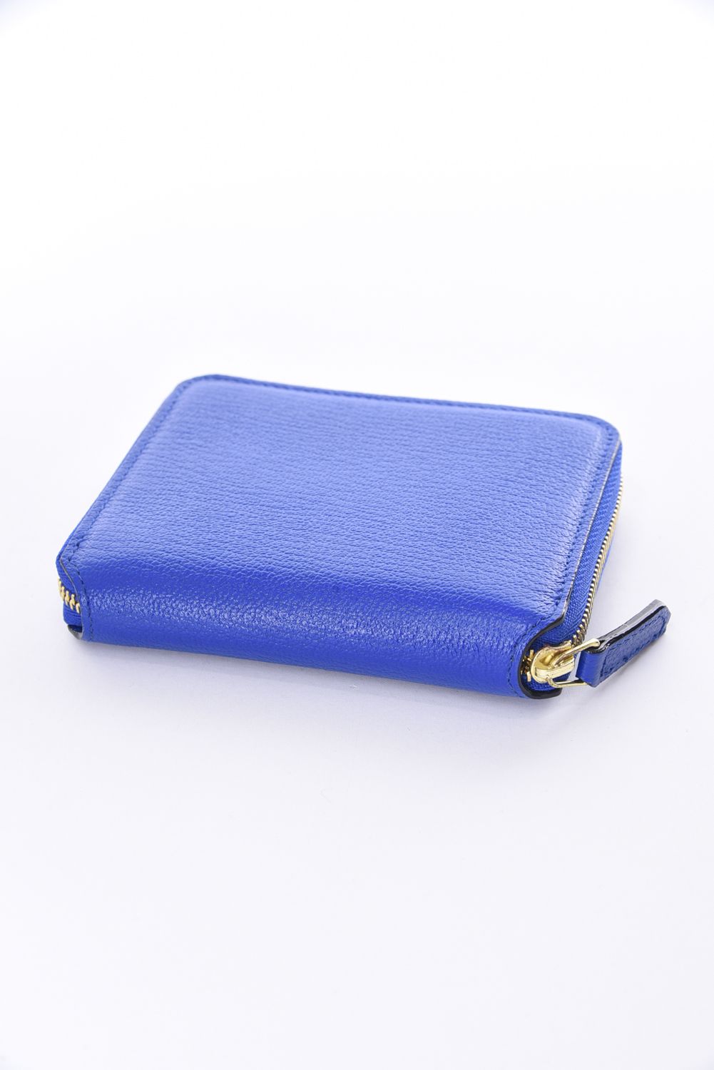 L'arcobaleno - MEDIUM WALLET / LA393GT ゴートレザー ラウンドジップ