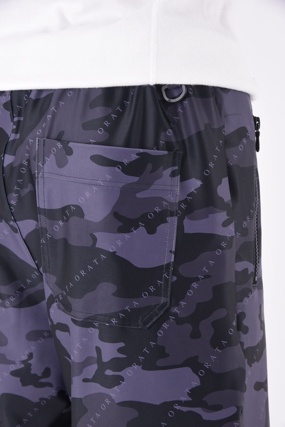 RUSH SHORTS / ラッシュガード ショートパンツ ブラックカモ