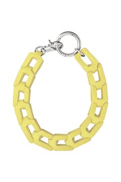 Hand STRAP Rectangle / ハンドストラップ レクタングル クリームイエロー