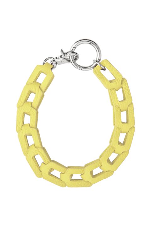 Hand STRAP Rectangle / ハンドストラップ レクタングル クリームイエロー