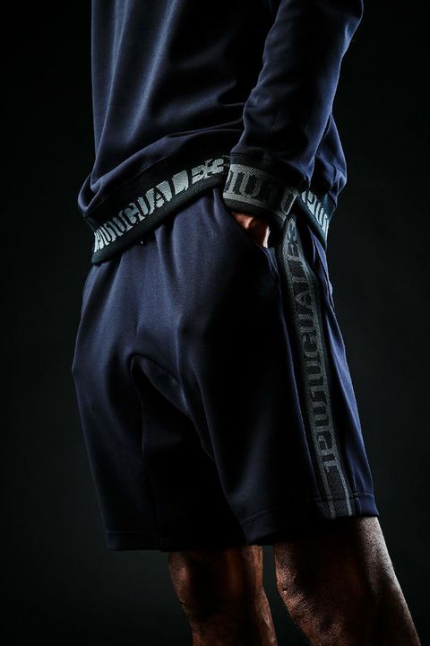 113SPORT PREMIUM WIDE SHORTS / ロゴ ワイド ショートパンツ ブラック
