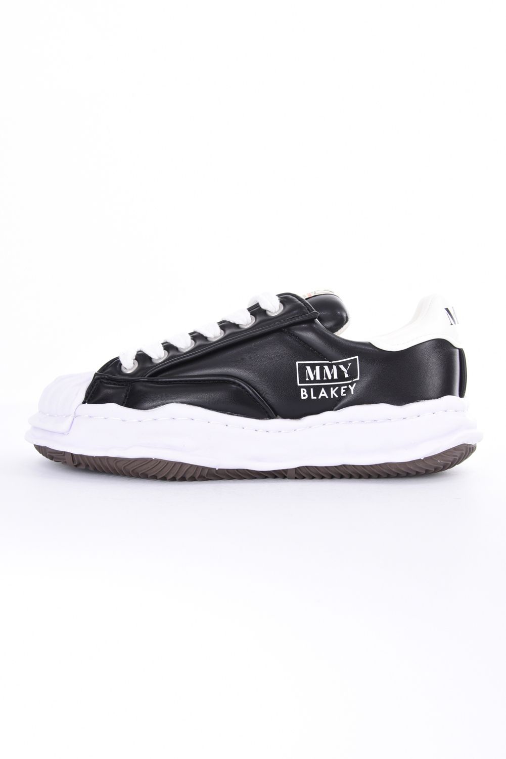 【BLAKEY】 PUFFER Low-top Sneaker / パファー ローカットスニーカー (ブラック)