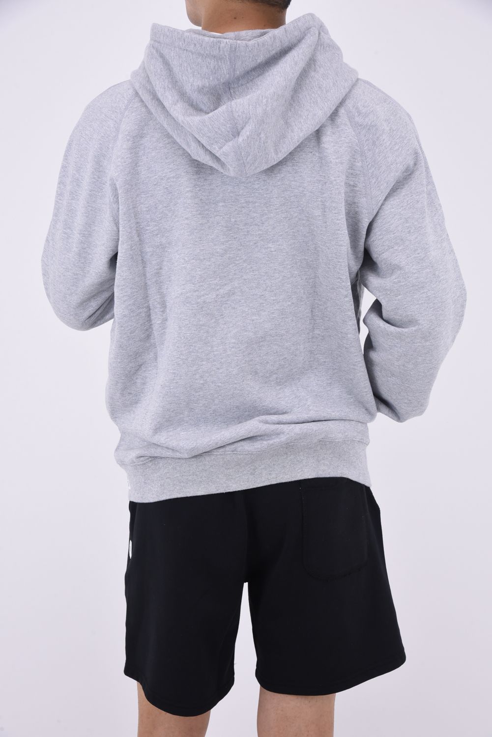 【国内正規品】 MIDWEIGHT TERRY CLASSIC FULL ZIP HOODIE / ミッドウェイトテリー フルジップパーカー  リラックスシルエット ヘザーグレー