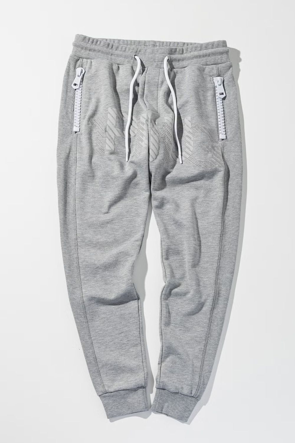 【26AW】 TC FRENCH TERRY SHADOW LOGO LONG PANTS / フレンチテリー シャドーロゴ ロングパンツ (グレー)