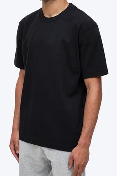 【国内正規品】 MIDWEIGHT JERSEY T-SHIRT / ミッドウェイト ジャージ 半袖Tシャツ ブラック