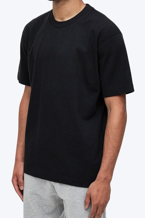 【国内正規品】 MIDWEIGHT JERSEY T-SHIRT / ミッドウェイト ジャージ 半袖Tシャツ ブラック