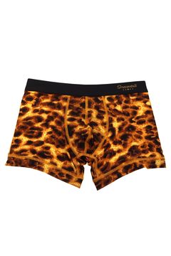 LEOPARD Short Boxer - イエロー
