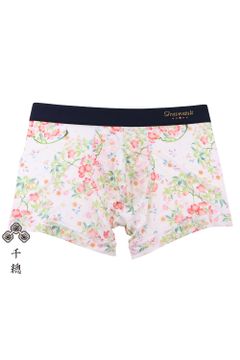 SAKURA Short Boxer - 白