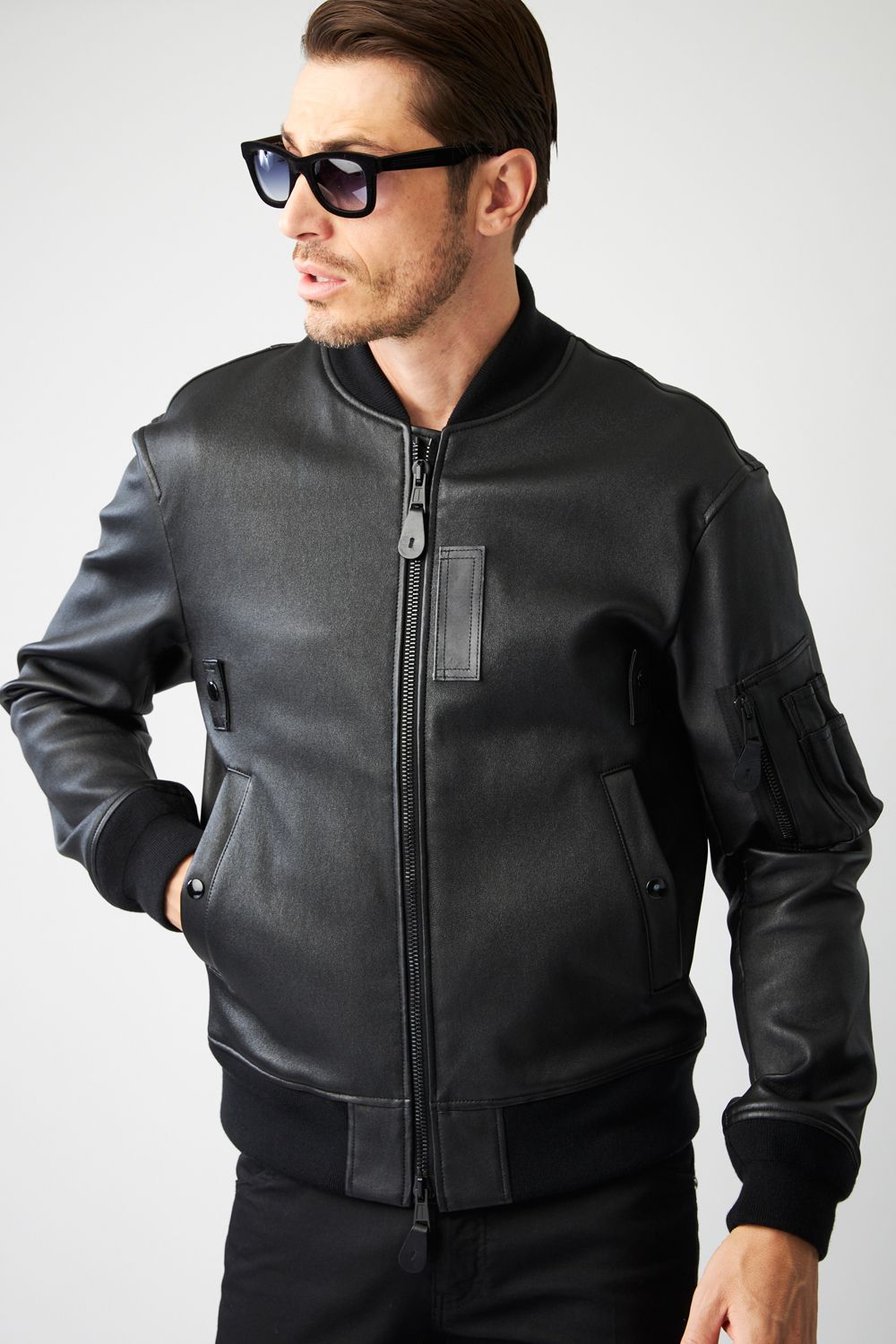 【BLACK MILITARY Vol.18】 MA-1 FLIGHT JACKET LIGHT VERSION (2月頃入荷予定) ※オーダー締切 11/22(火)11:59迄