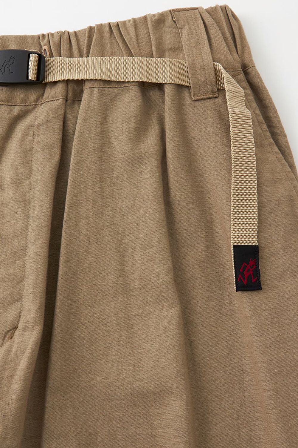 WM / GRAMICCI SAROUEL PANTS / グラミチコラボ コットン / リネン サルエルパンツ ベージュ