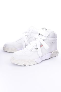 "FREDDIE HIGH" OG sole leather High-Top sneaker / オリジナルソール レザー ハイカットスニーカー ホワイト