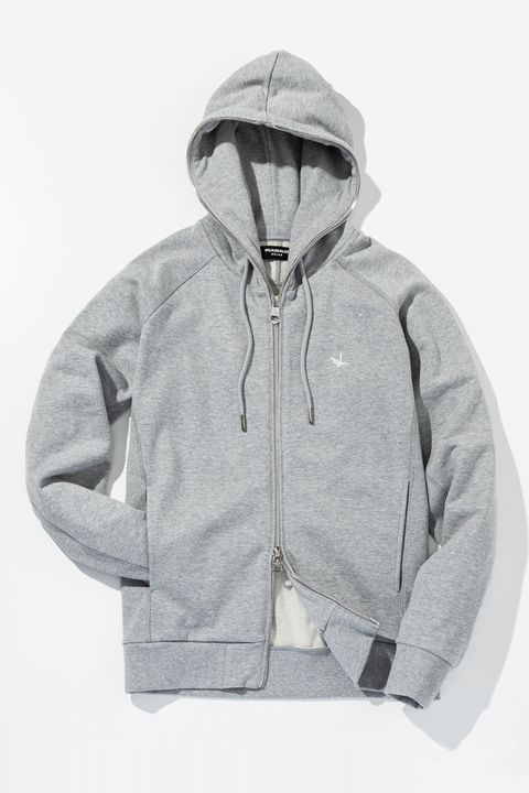 【26SS】 LUXURIOUS ZIP HOODIE / ジップパーカー (グレー)
