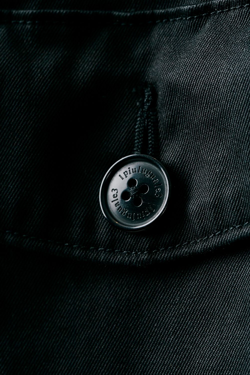 【BLACK MILITARY Vol.11】 UTILITY S/S SHIRTS-BLACK (8月末頃入荷予定 )※オーダー締切7/28(水)11:59迄