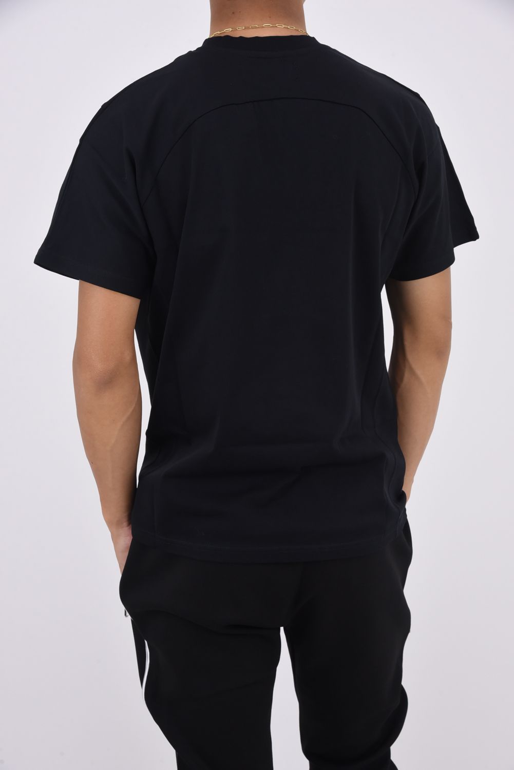 SPECIAL STONE LOGO T-SHIRT / スペシャル ストーン ロゴ Tシャツ ブラック
