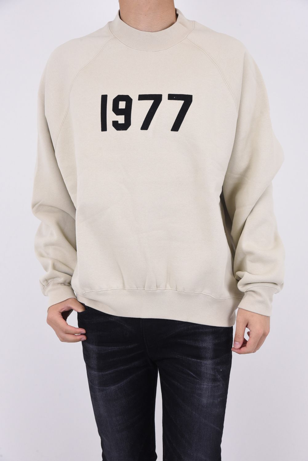 FOG ESSENTIALS - CREW SWEAT 1977 / 裏起毛 クルー スウェット コムギ