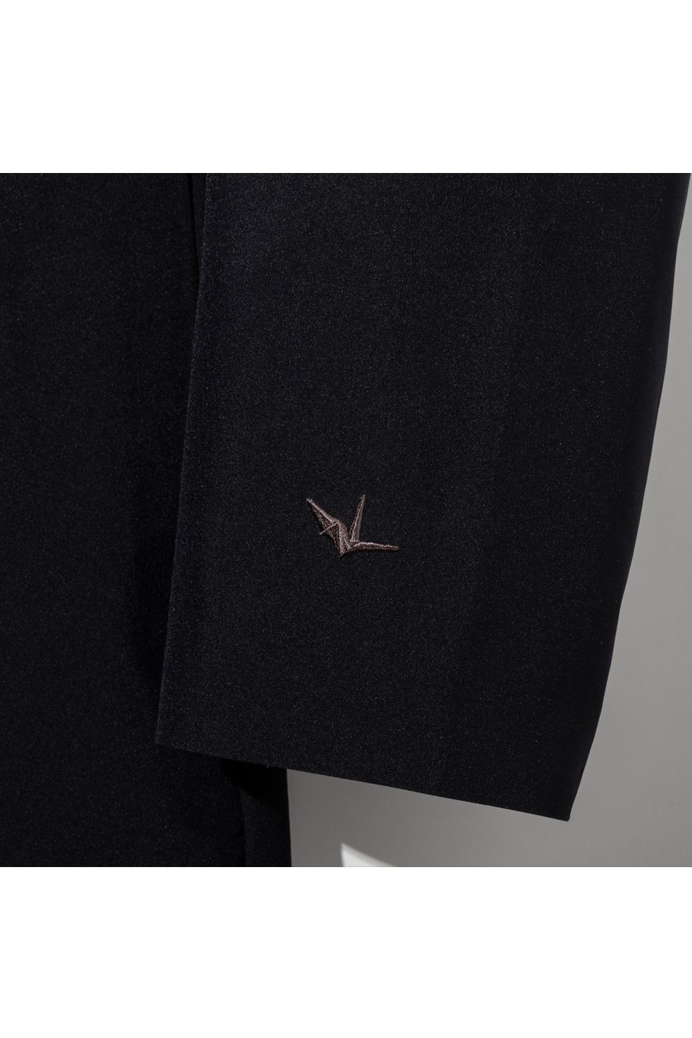 【+phenix】 GTX NO COLLAR JACKET / GTX ノーカラージャケット (ブラック) (9月中旬入荷予定)