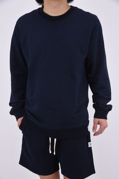 【国内正規品】 MIDWEIGHT TERRY CREWNECK CLASSIC/ ミ゙ッドウェイト クルーネックスウェット クラシックフィット ネイビー