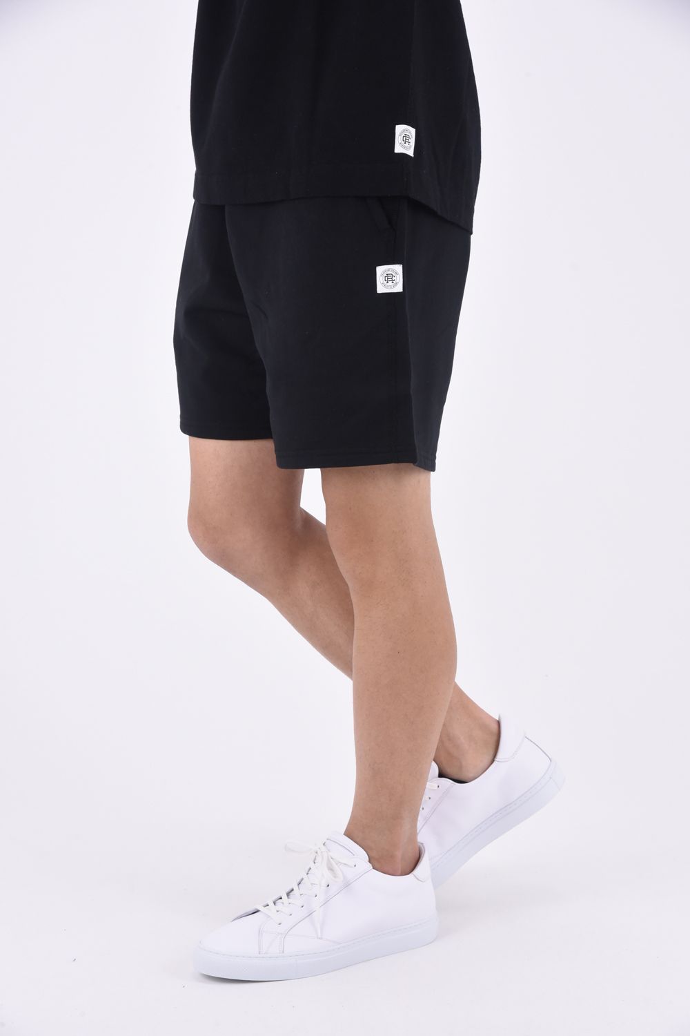 【国内正規品】 MIDWEIGHT TERRY SHORT 6 / ミッドウェイトテリー 6インチ丈 スウェットショーツ ブラック