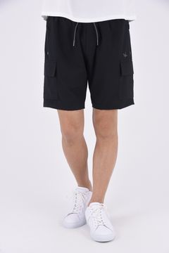 LIGHT CARGO SHORTS / ショート丈 ライトカーゴパンツ ブラック