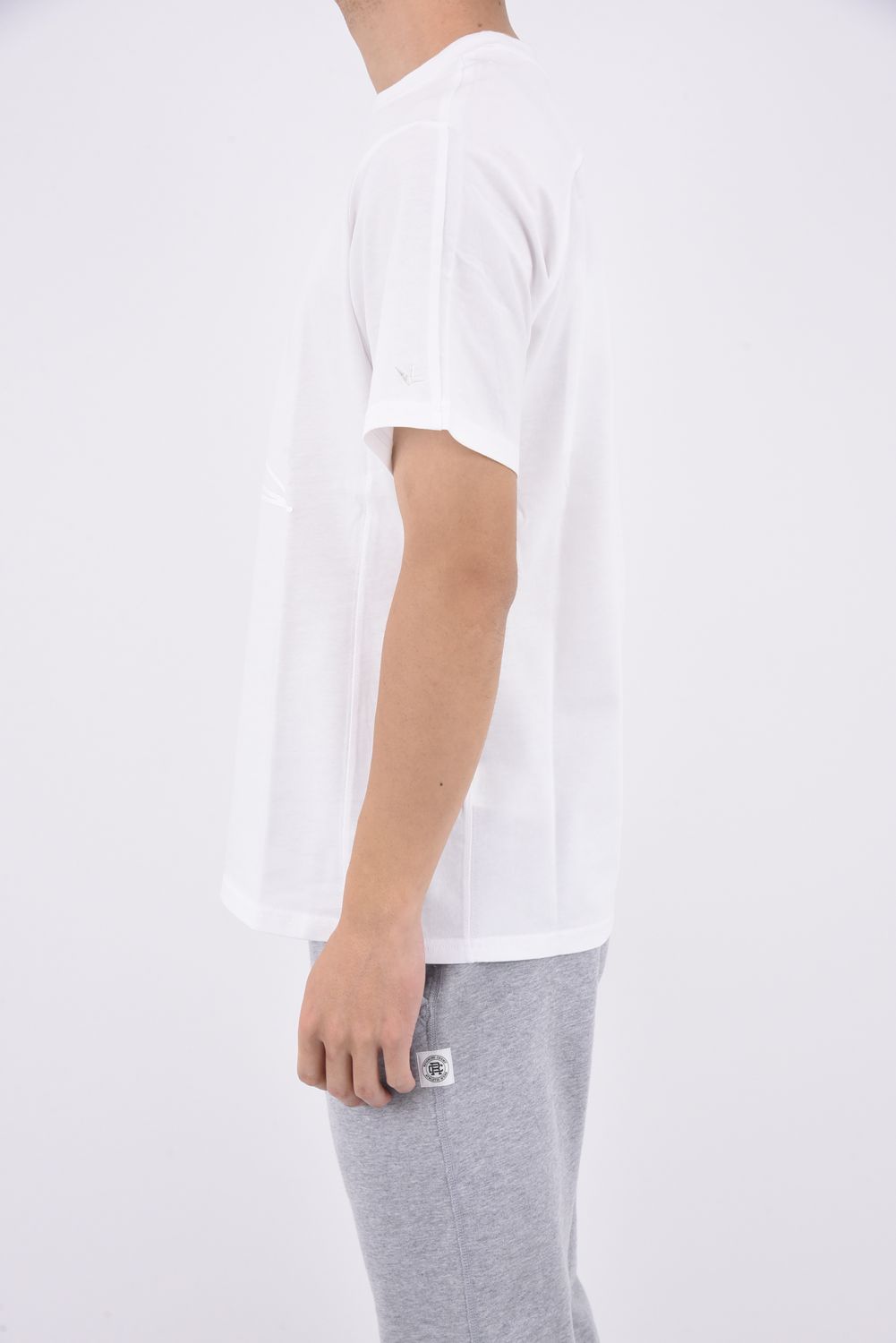 BIG CRANE T-SHIRT / 折り鶴プリント クルーネック Tシャツ ホワイト