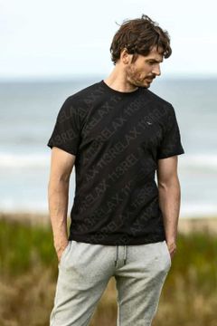 DIAGONAL LOGO T-SHIRTS / ダイアゴナルロゴ 半袖Tシャツ ブラック