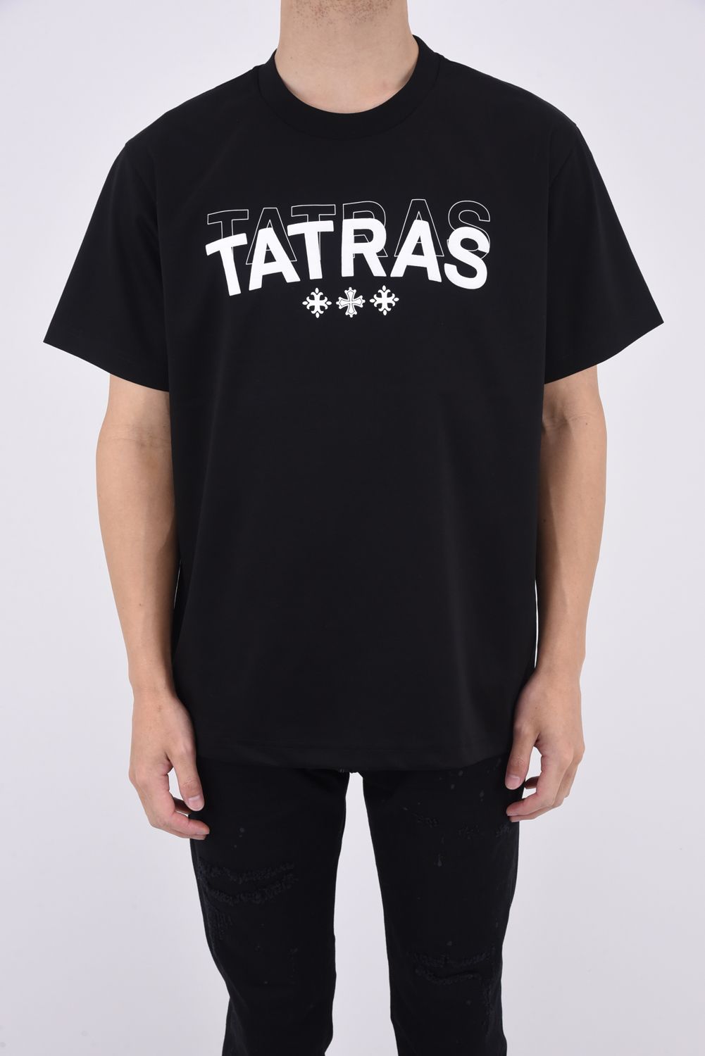 Tatras クラシック クルーネック Tシャツ アウトレット】【ラスト1点】TATRAS タトラス クルーネック半袖T