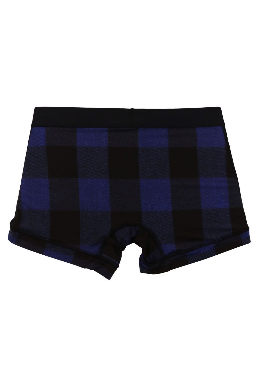 Buffalo check  Short Boxer - ブルー