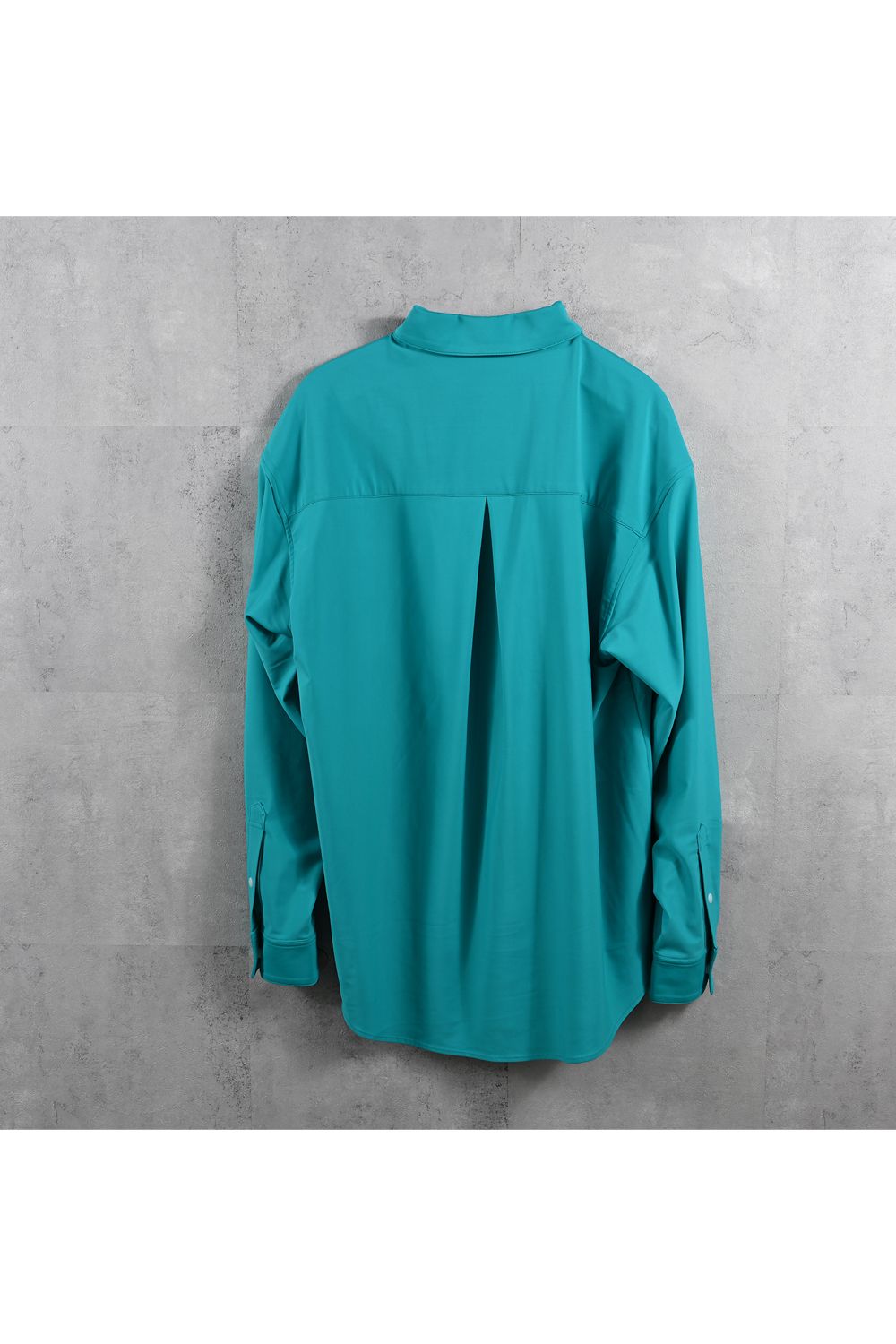 RUSH JACK SHIRTS / ラッシュガード ロングスリーブシャツ （ターコイズ） (4月中旬入荷予定) ※オーダー締切:2月15日(日)18時