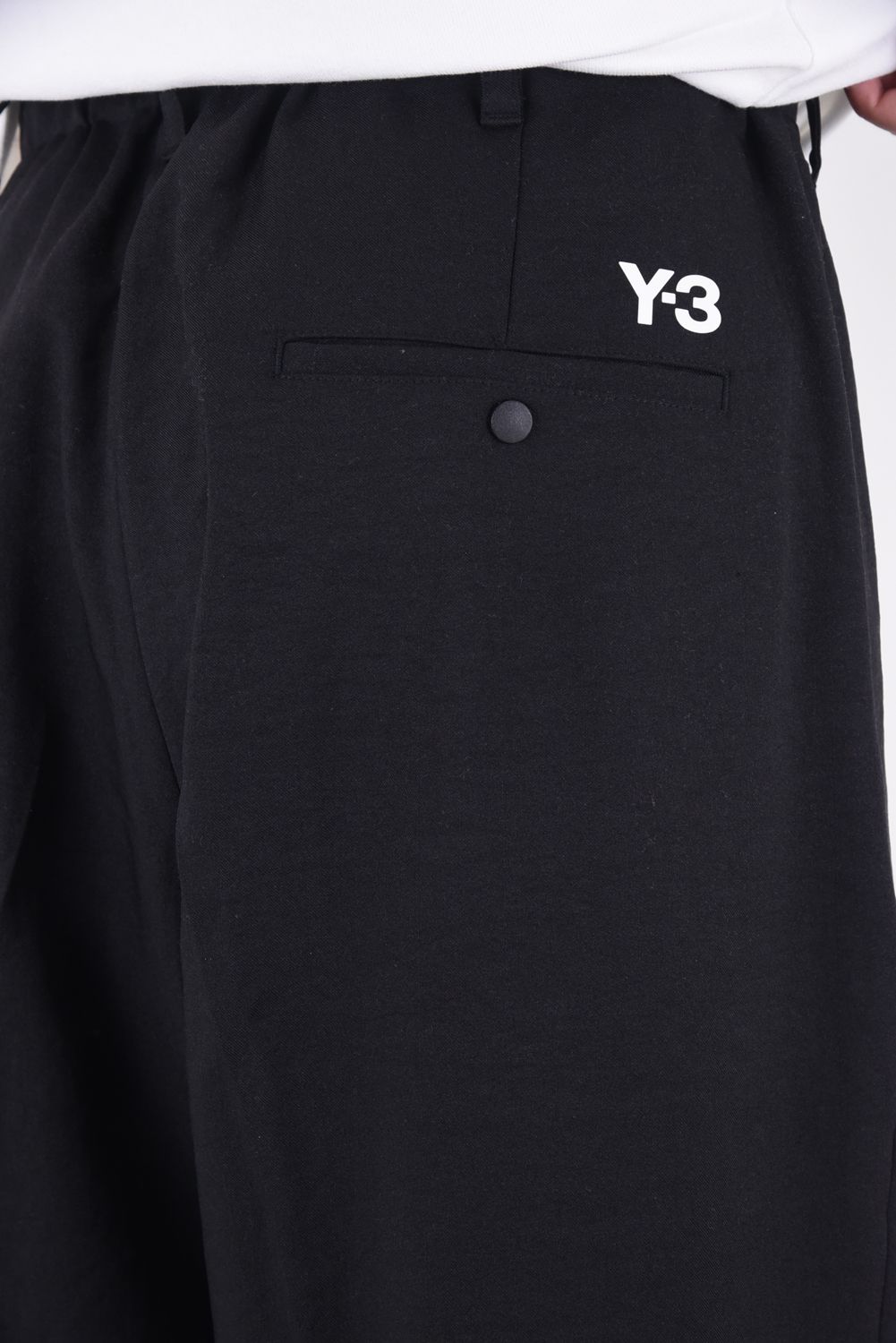 Y-3 - M CH1 3STP PANTS / 3ストライプス ジャージ ワイドパンツ