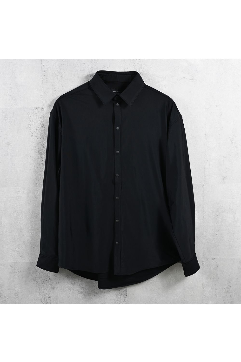 RUSH JACK SHIRTS / ラッシュガード ロングスリーブシャツ （ブラック） (4月中旬入荷予定) ※オーダー締切:2月15日(日)18時