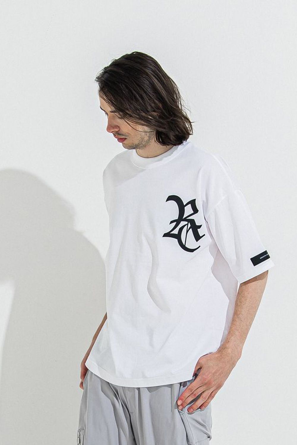 RC OVER TEE / RCロゴ オーバーTシャツ ホワイト