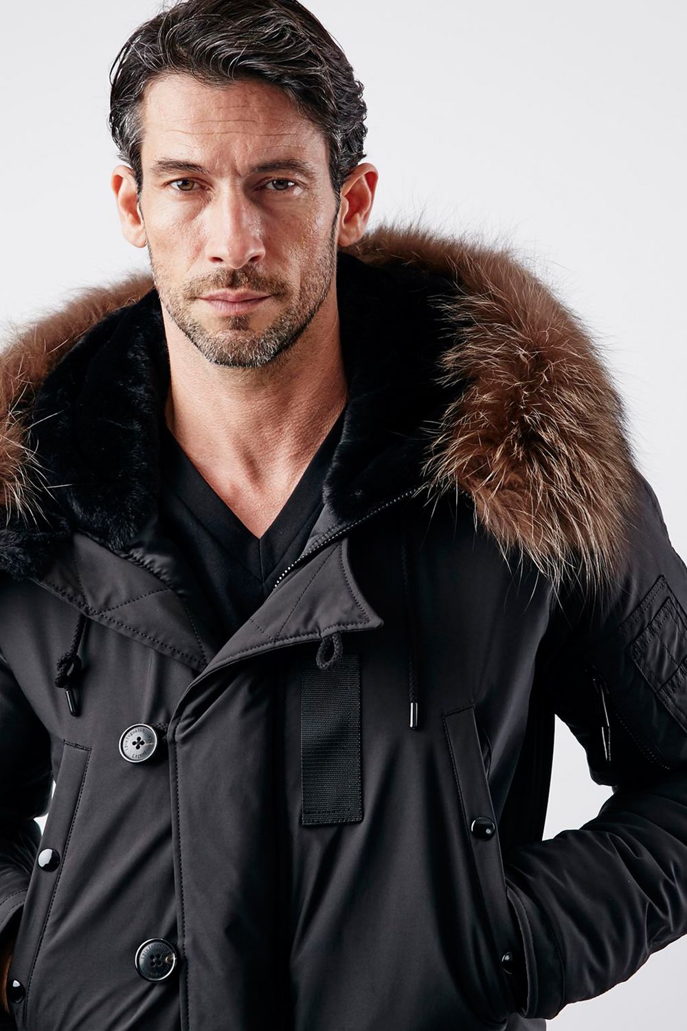 【BLACK MILITARY ARCHIVE】 N-3B COAT BY YOSHIMASA HOSHIBA (12月中旬入荷予定) ※オーダー締切7月31日 (水) 11時59分